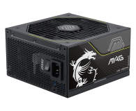 MSI MAG A1000PLS PCIE5 1000W 80 Plus Platinum - 1570784 - zdjęcie 8